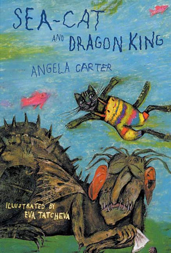 Sea-Cat and Dragon King Book Cover
