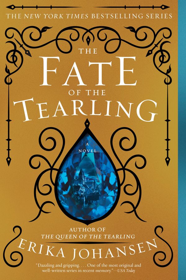 The Fate of the Tearling cover
