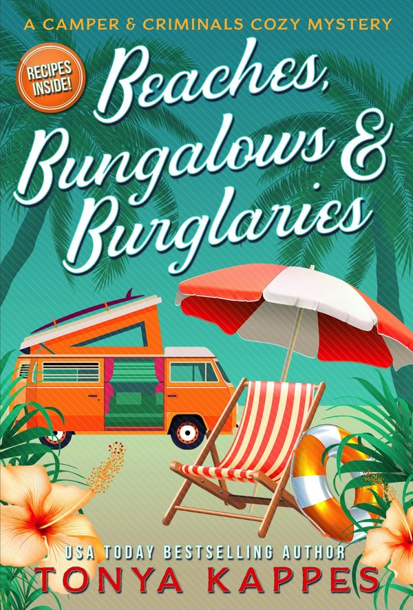 Beaches, Bungalows, & Burglaries cover