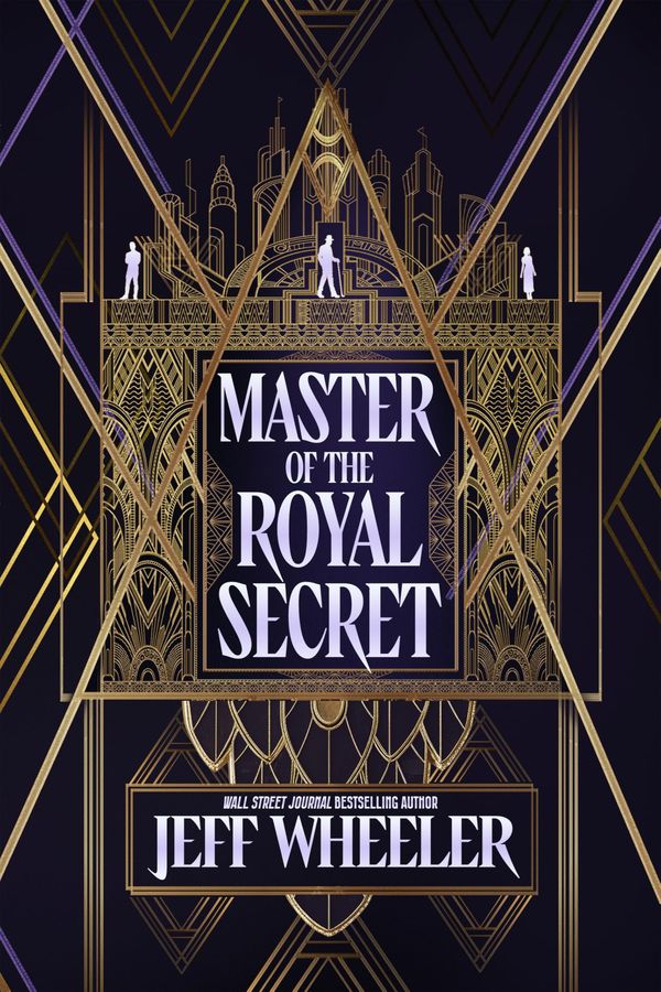 Master of the Royal Secret Book Cover