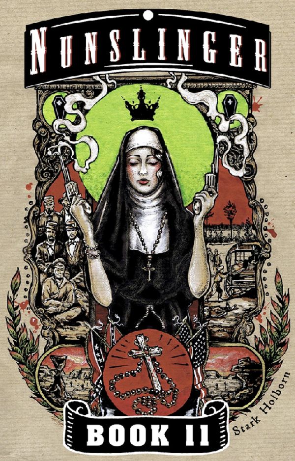 Nunslinger 11: Ninth-Hour at Noon Book Cover