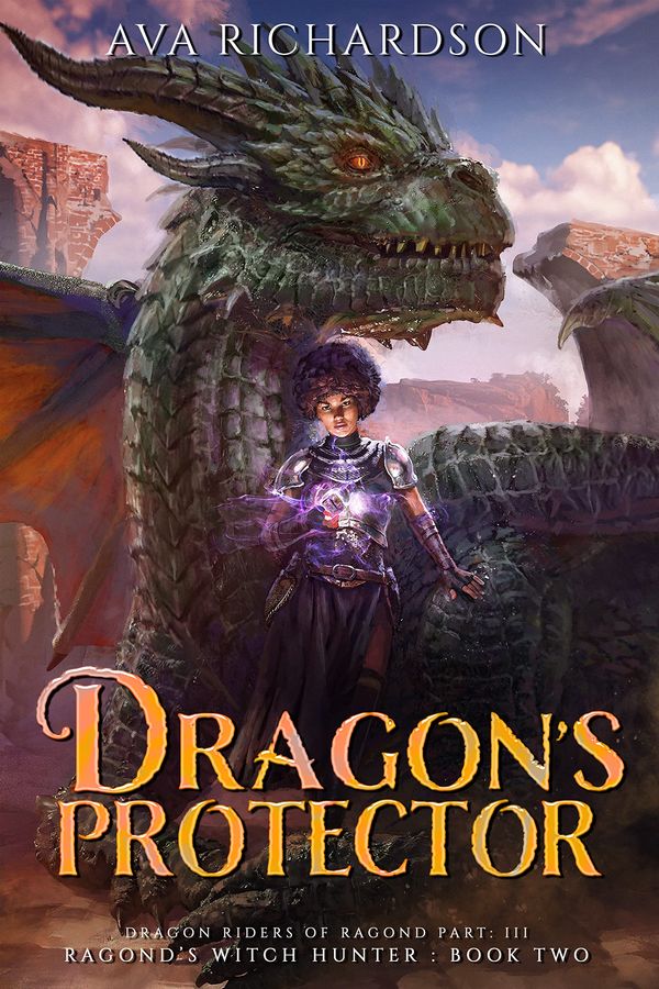 Dragon's Protector Book Cover