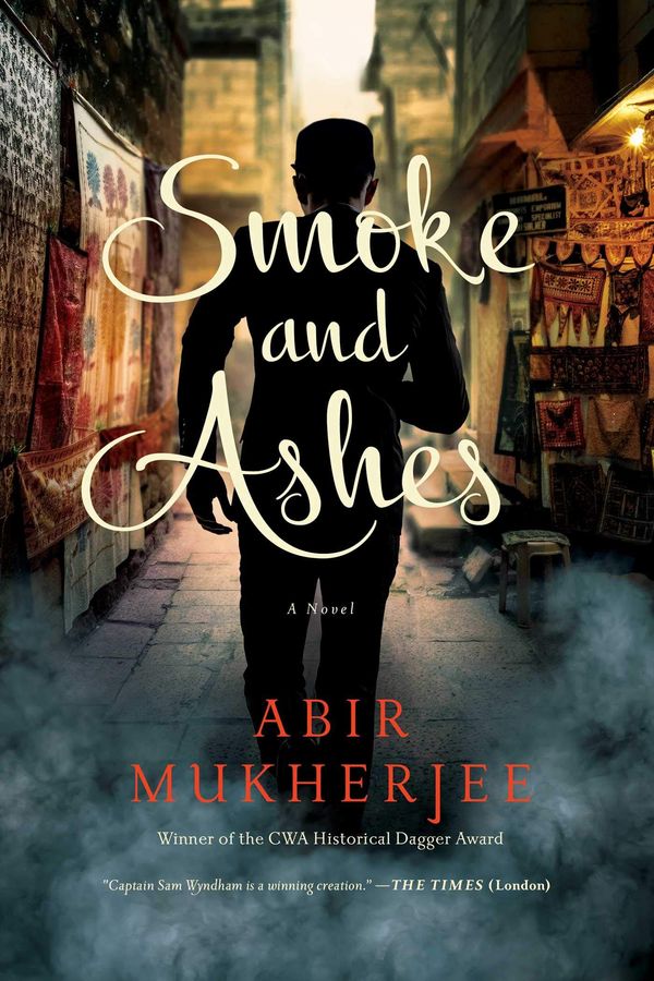 Smoke and Ashes Book Cover