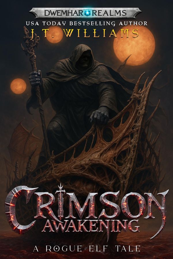 Crimson Awakening Book Cover