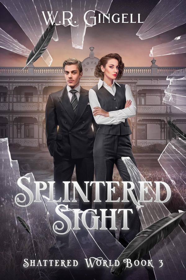 Splintered Sight Book Cover