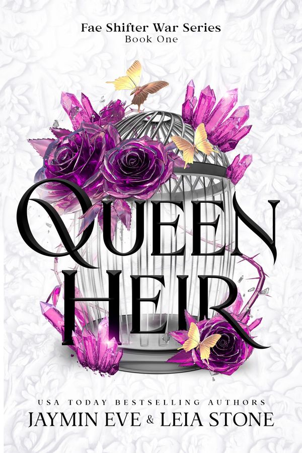 Queen Heir Book Cover