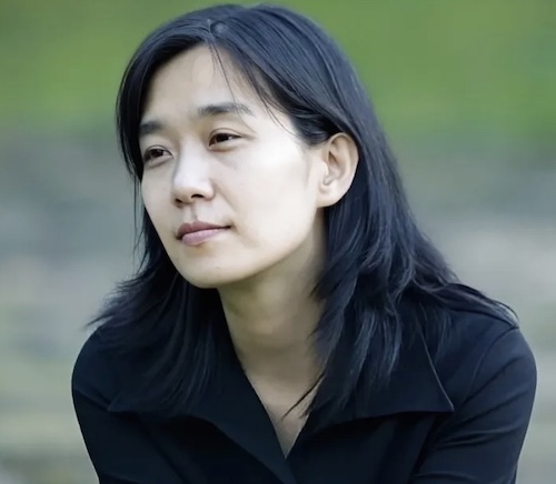 Photo of Han Kang