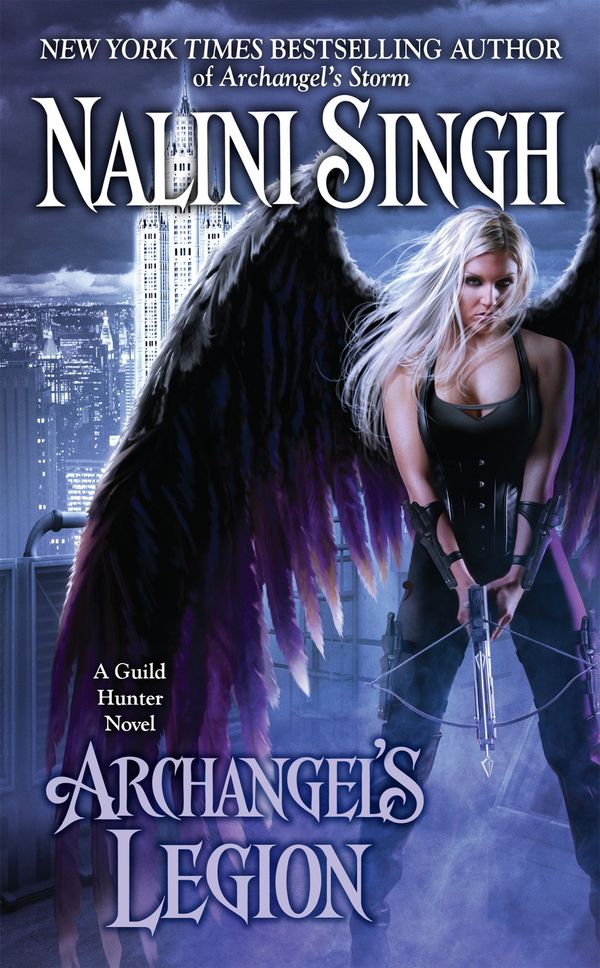 Archangel's Legion Book Cover