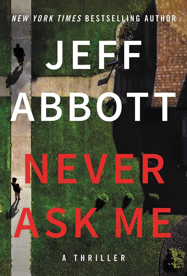 Never Ask Me Book Cover