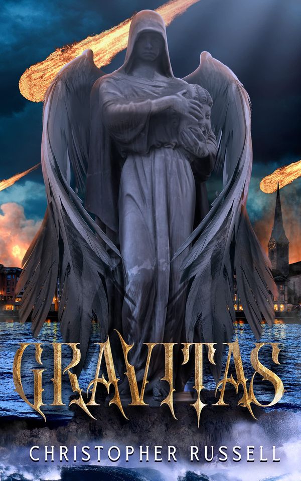 Gravitas Book Cover