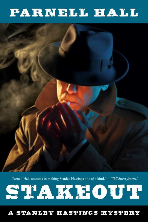 Stakeout Book Cover