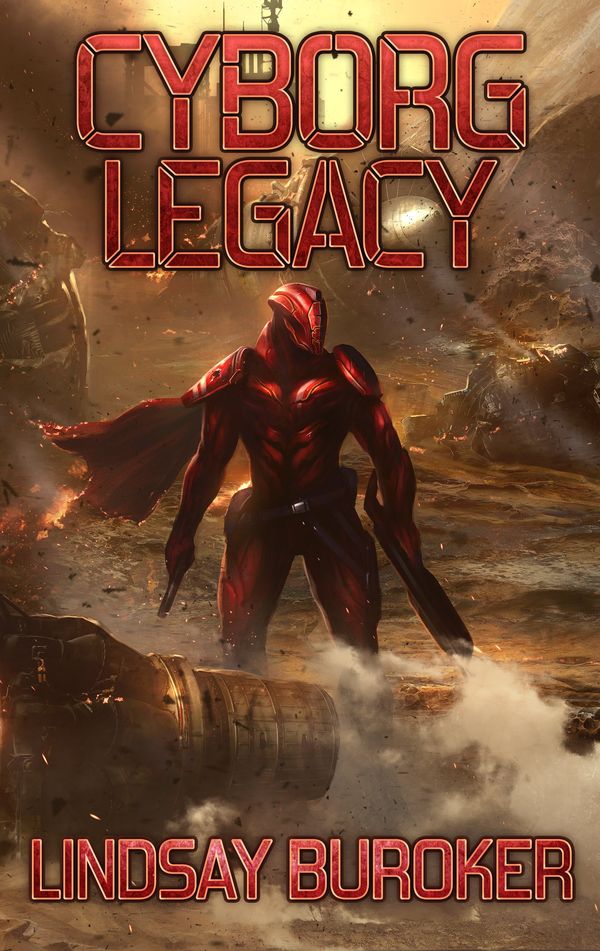 Cyborg Legacy Book Cover