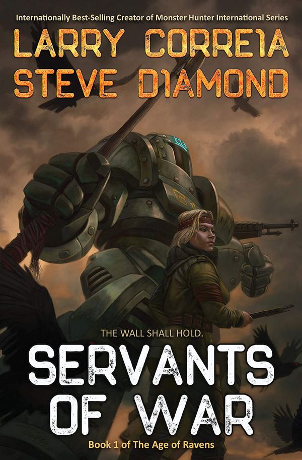 Servants of War Book Cover
