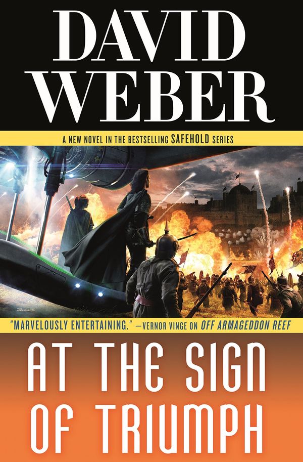At the Sign of Triumph Book Cover
