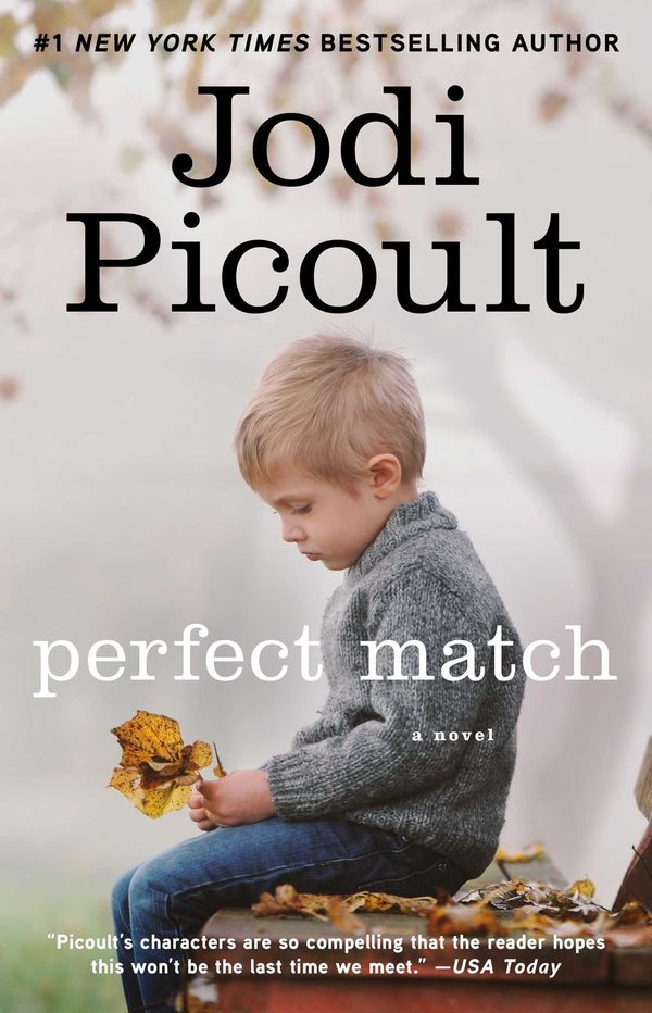 Perfect Match Book Cover