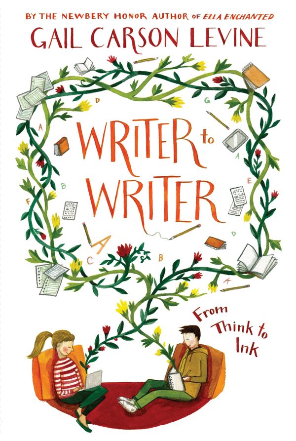 Writer to Writer Book Cover