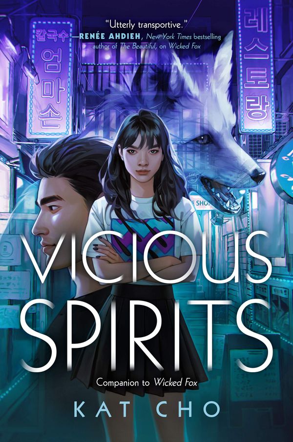 Vicious Spirits Book Cover