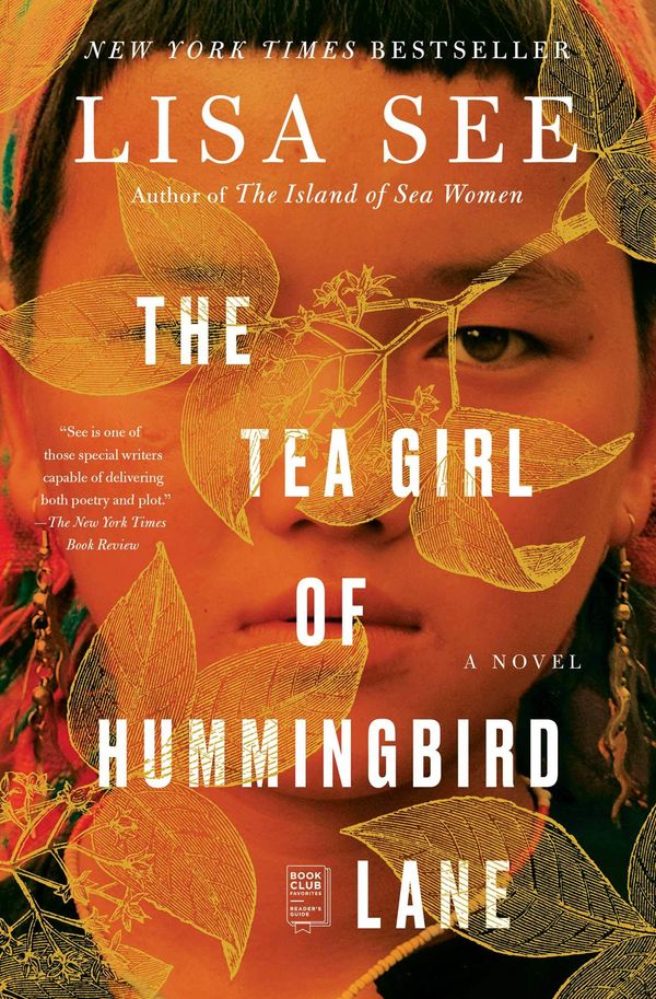 The Tea Girl of Hummingbird Lane Book Cover