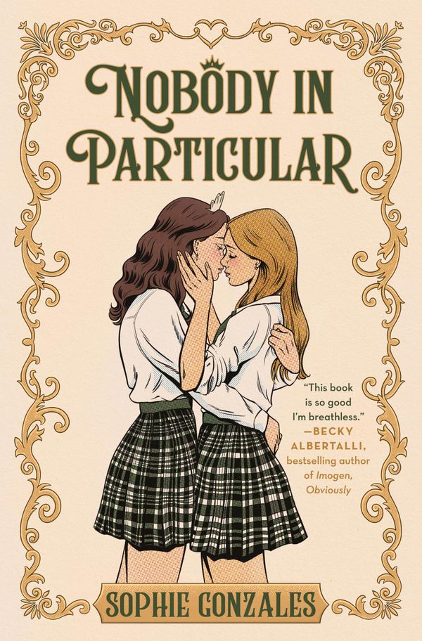 Nobody in Particular Book Cover