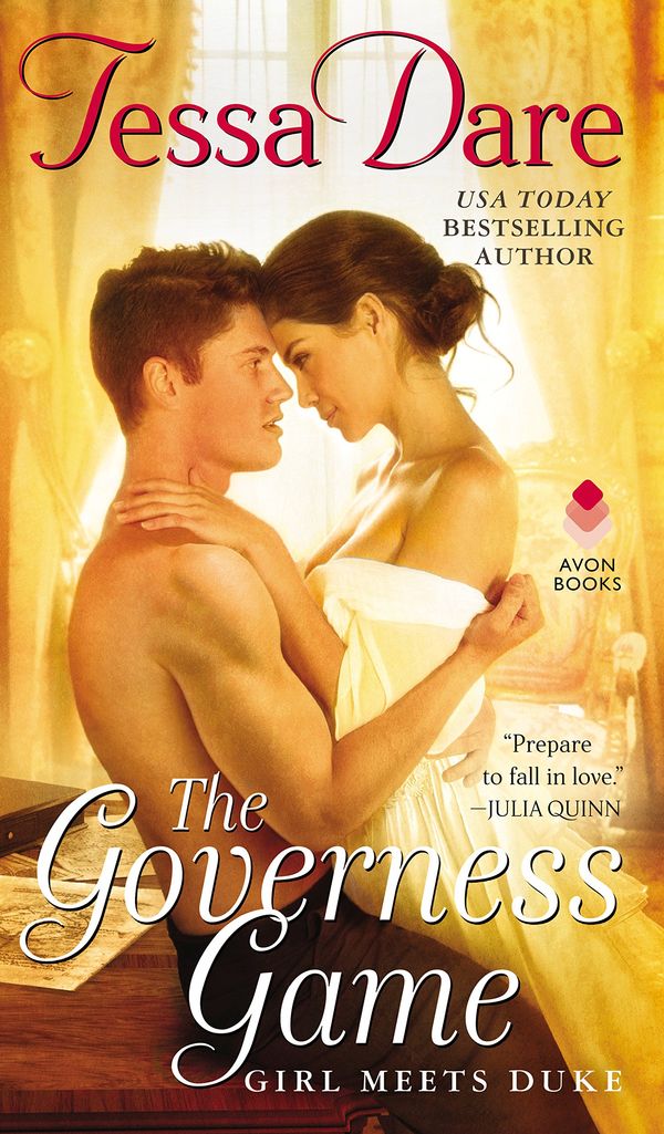 The Governess Game Book Cover