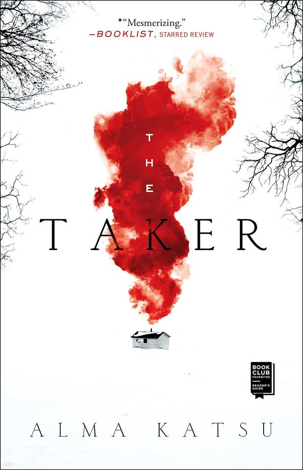 The Taker Book Cover