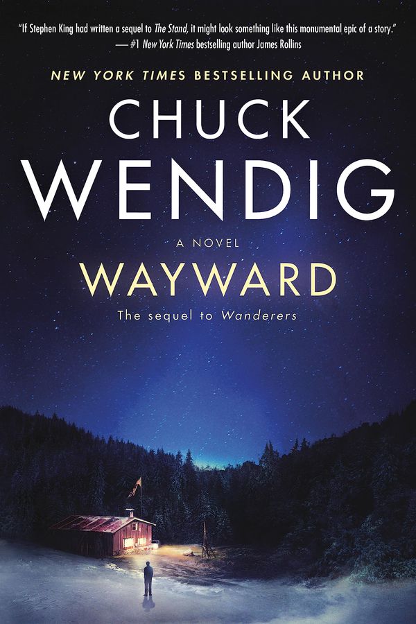 Wayward Book Cover