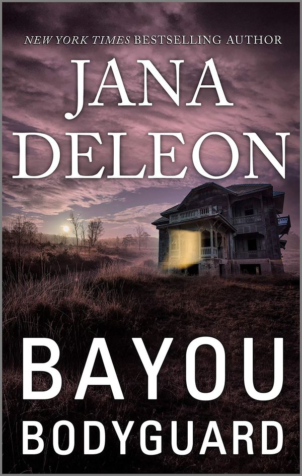 Bayou Bodyguard Book Cover