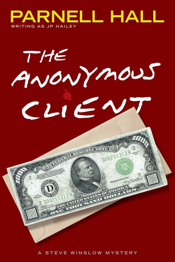The Anonymous Client Book Cover