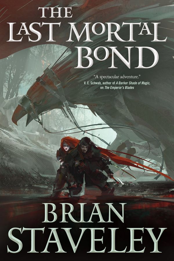 The Last Mortal Bond Book Cover
