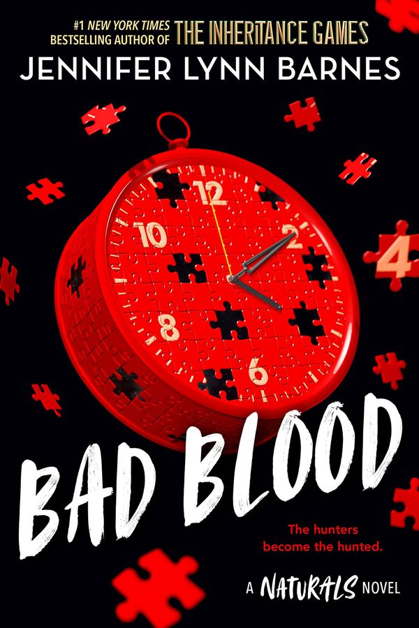 Bad Blood Book Cover