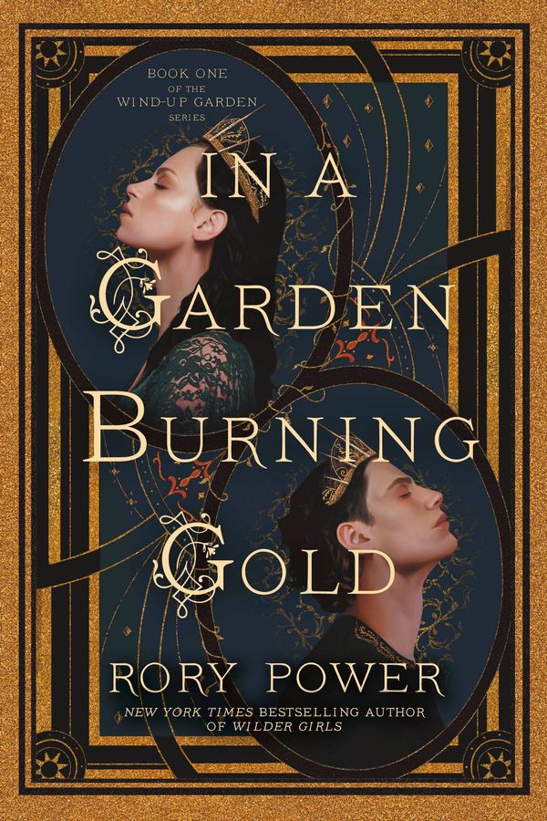 In a Garden Burning Gold cover