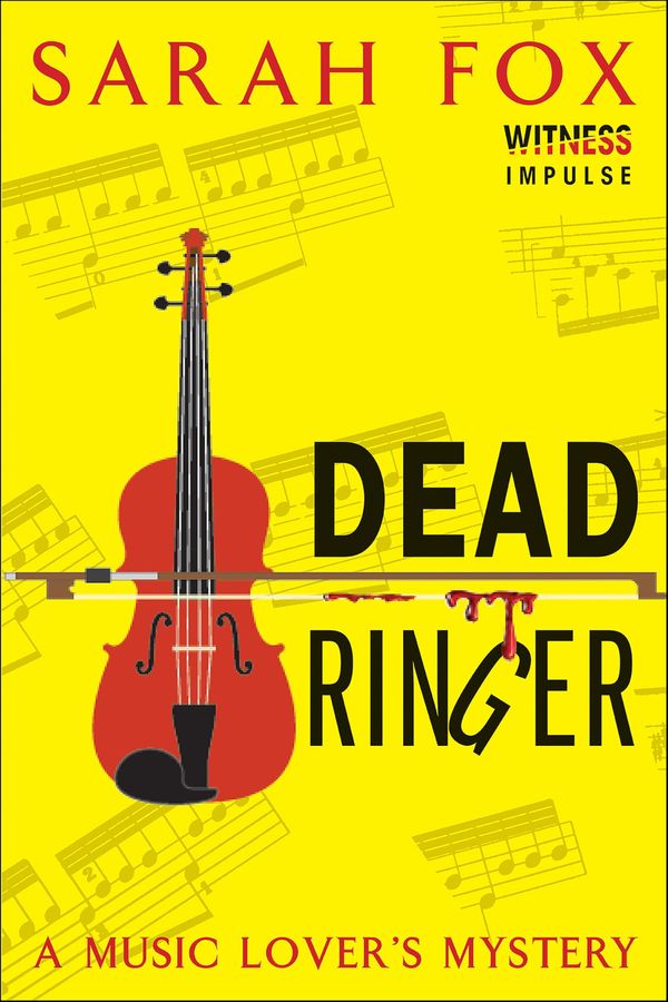 Dead Ringer Book Cover