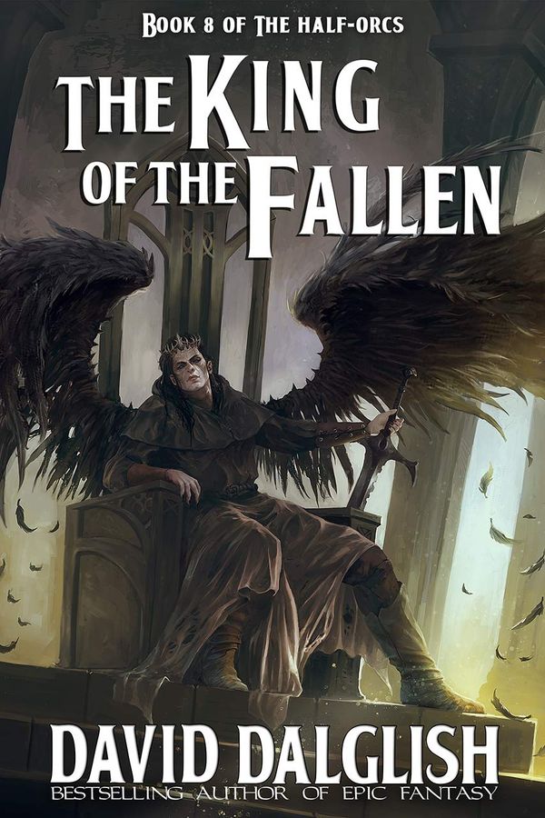 The King of the Fallen Book Cover