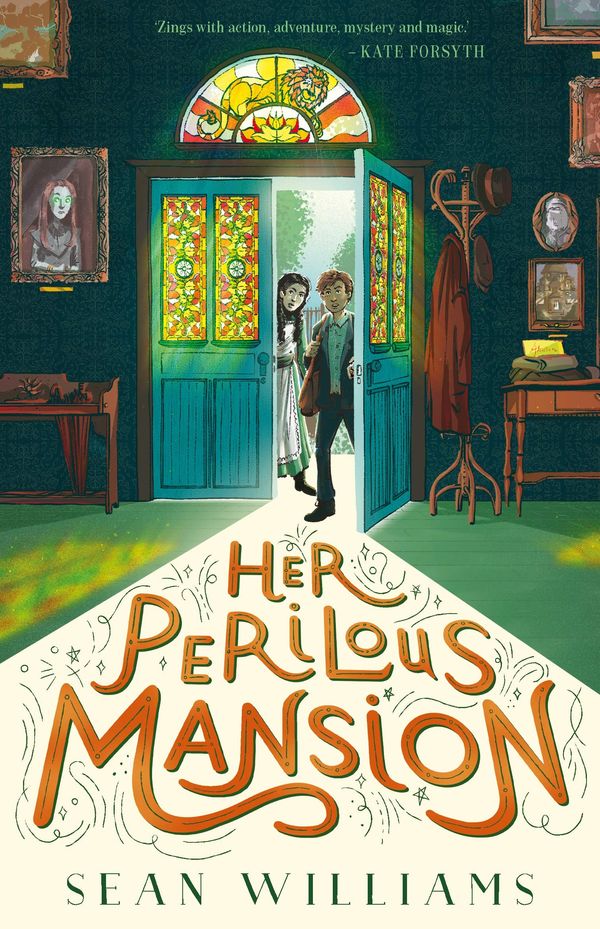 Her Perilous Mansion Book Cover