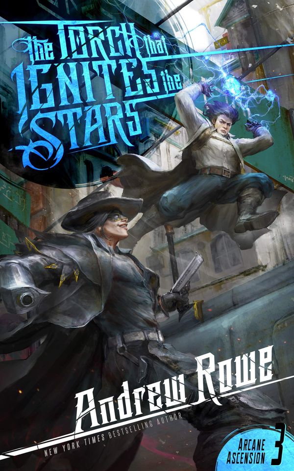 The Torch that Ignites the Stars cover
