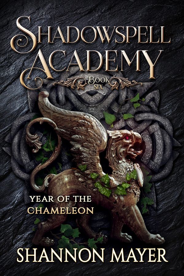 Year of the Chameleon Book 3 Book Cover