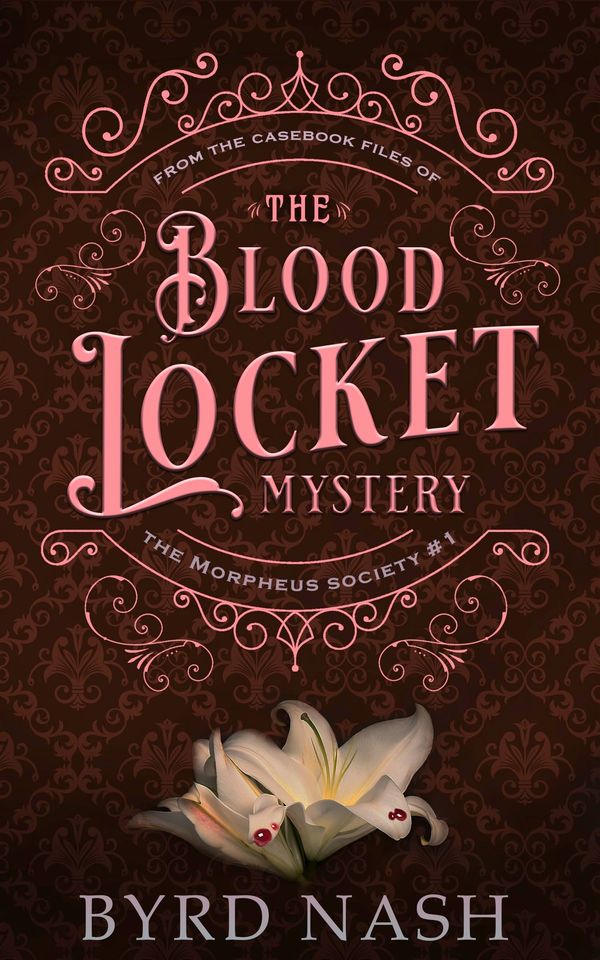 The Blood Locket Mystery Book Cover