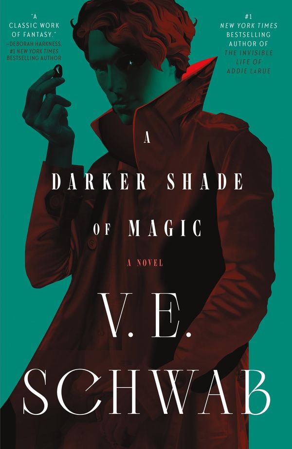 A Darker Shade of Magic cover