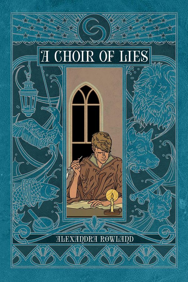 A Choir of Lies Book Cover