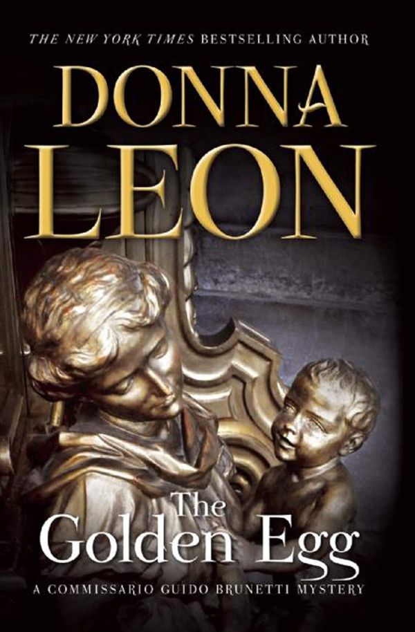 The Golden Egg Book Cover