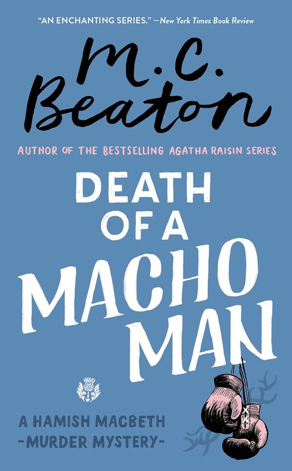 Death of a Macho Man Book Cover