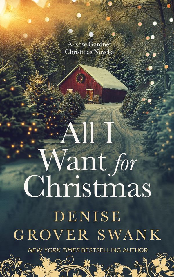 All I Want for Christmas Book Cover