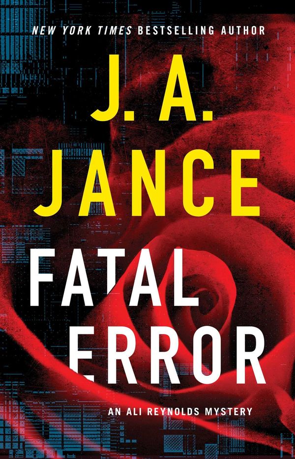Fatal Error Book Cover