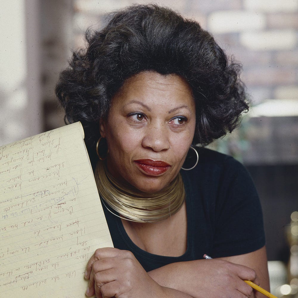 Photo of Toni Morrison