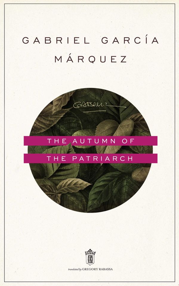 The Autumn of the Patriarch Book Cover