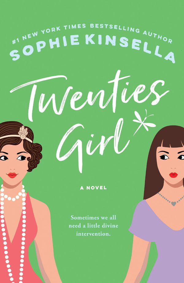 Twenties Girl Book Cover