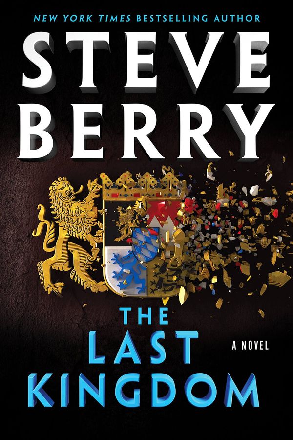 The Last Kingdom Book Cover