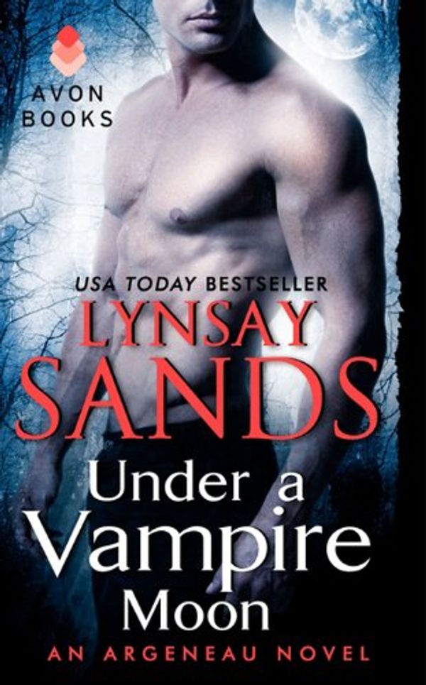 Under a Vampire Moon Book Cover