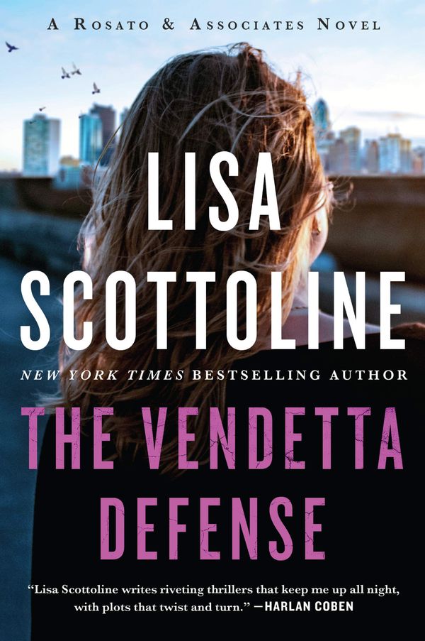 The Vendetta Defense Book Cover
