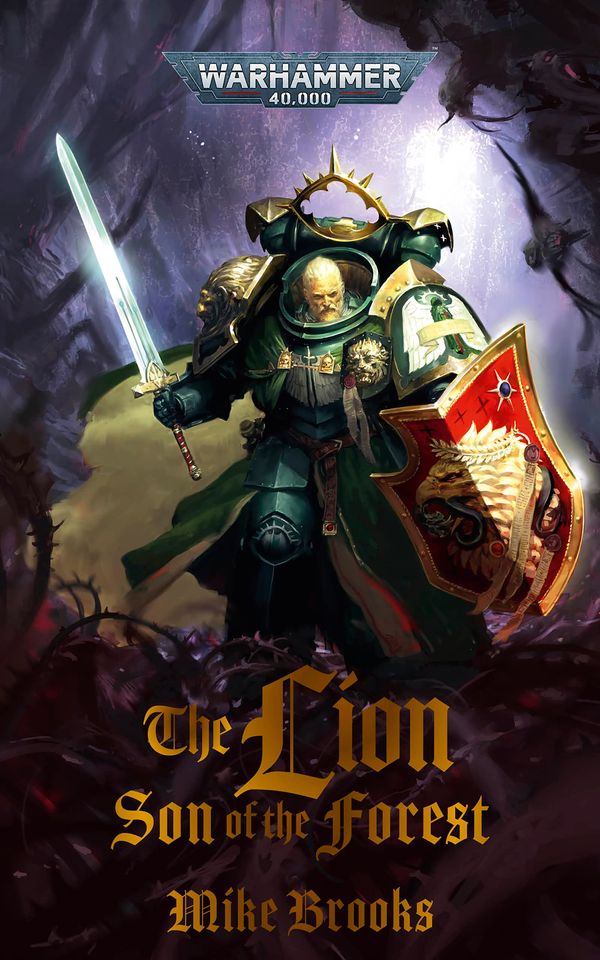 The Lion: Son Of The Forest Book Cover